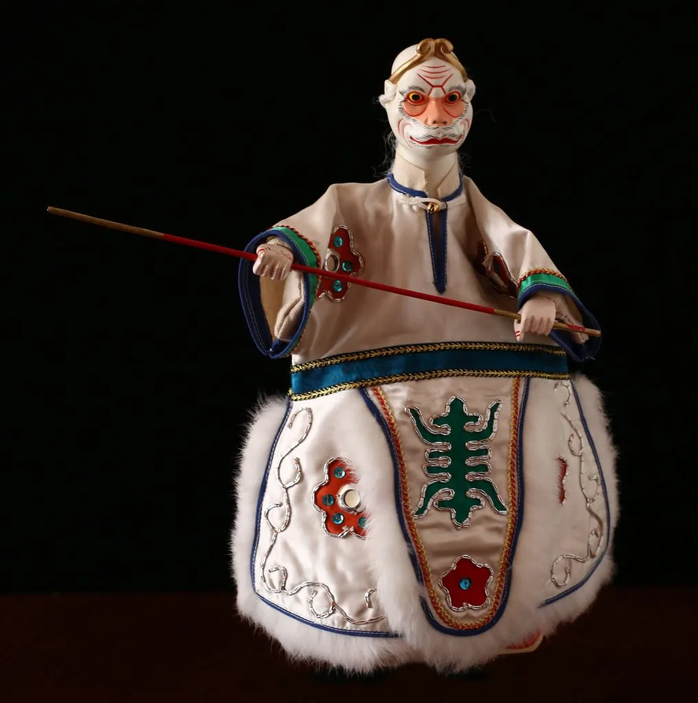 福建省の中国人形劇