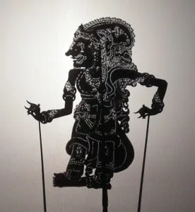 Wayang Kulit - Indonesie - Bali