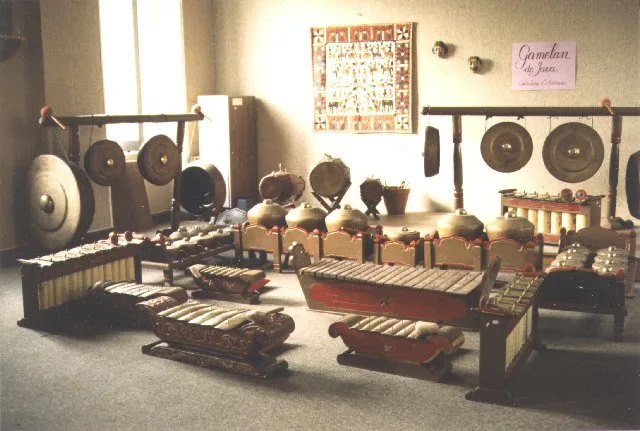 Un gamelan
