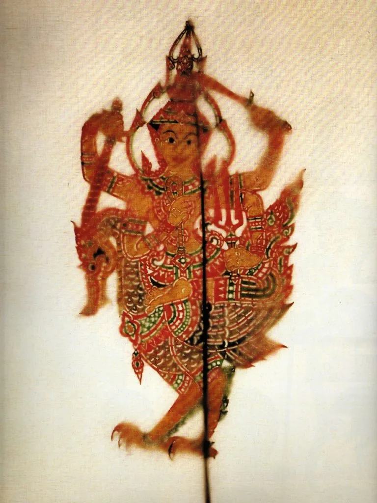Marionnette de Thailande