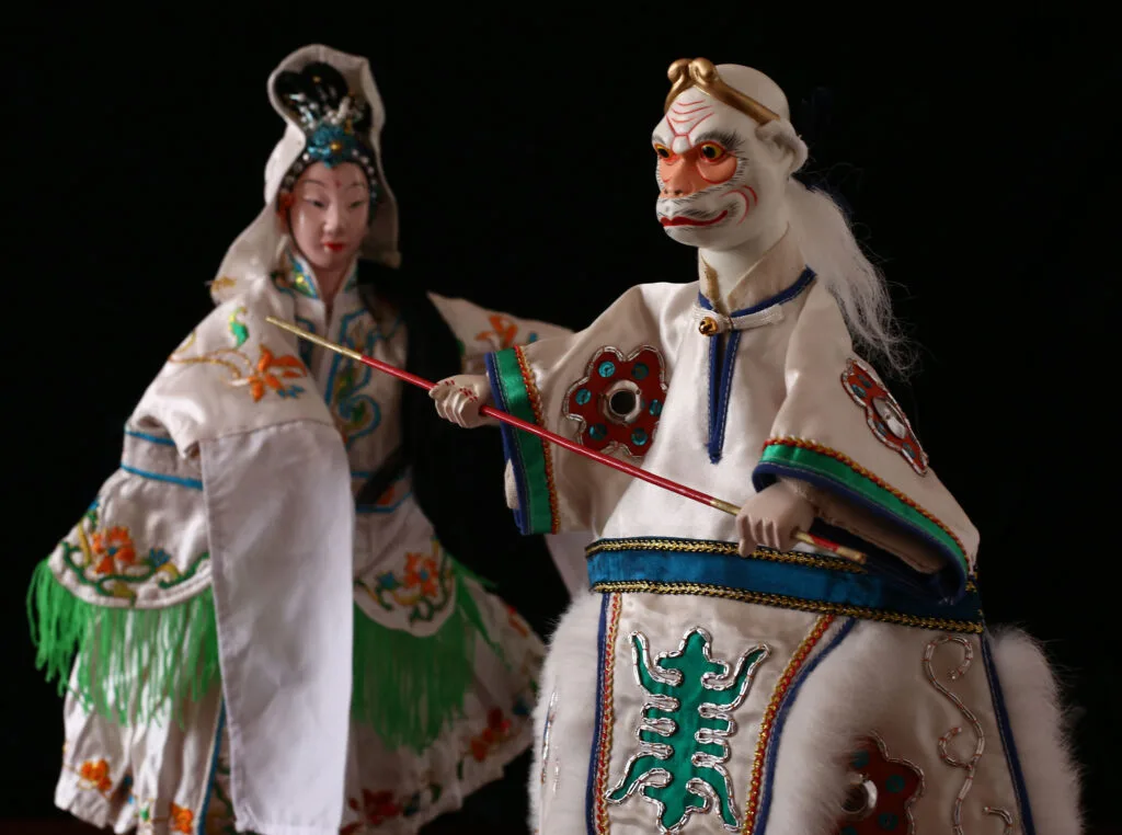 Marionnettes chinoises